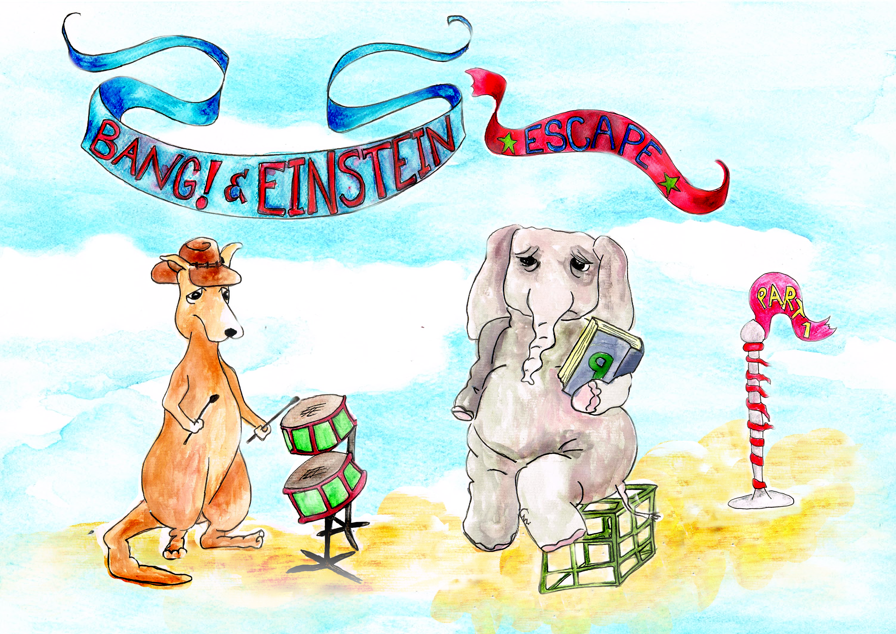 Bang! &amp; Einstien Escape Cover Image'