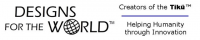 Designs for the World LLC Logo