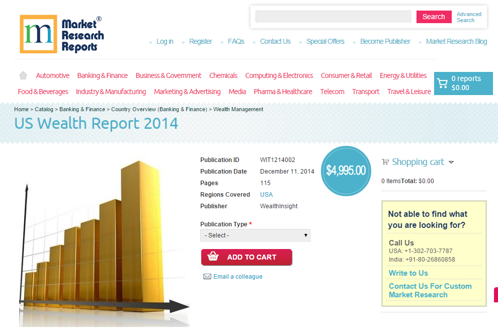 US Wealth Report 2014'