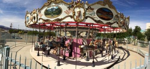 Vintage Carousel Craters &amp;amp; Freighters Phoenix Shippe'