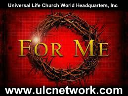 universal life church Easter Sunday Mass'
