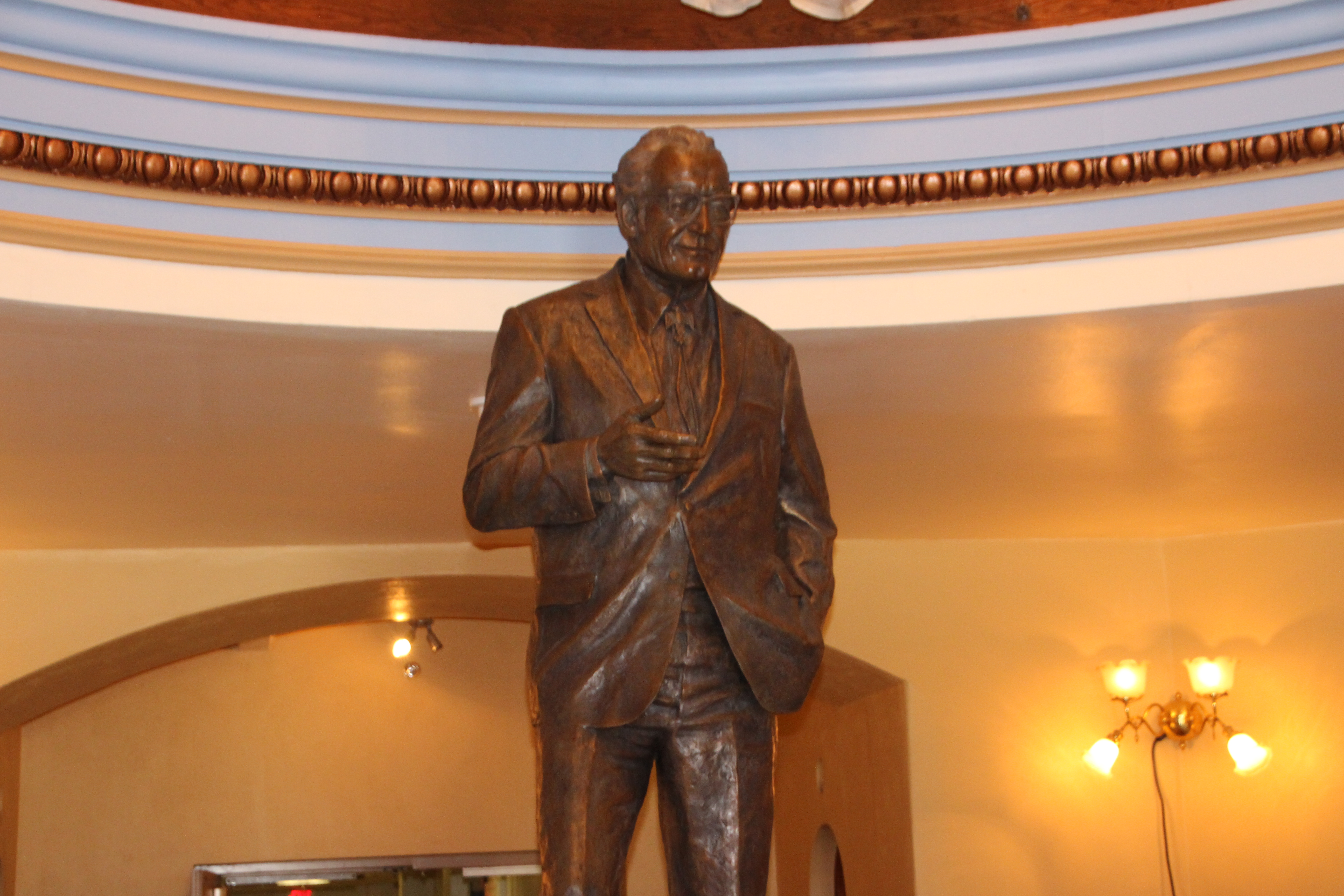 Bronze Barry Goldwater Statue'