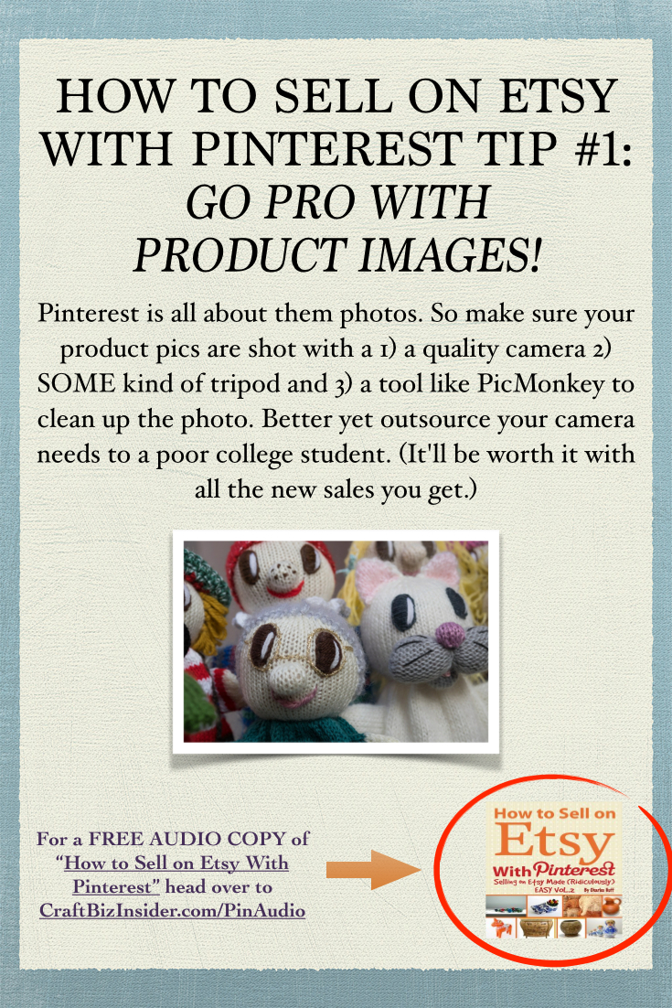 Tips for How to Sell on Etsy With Pinterest