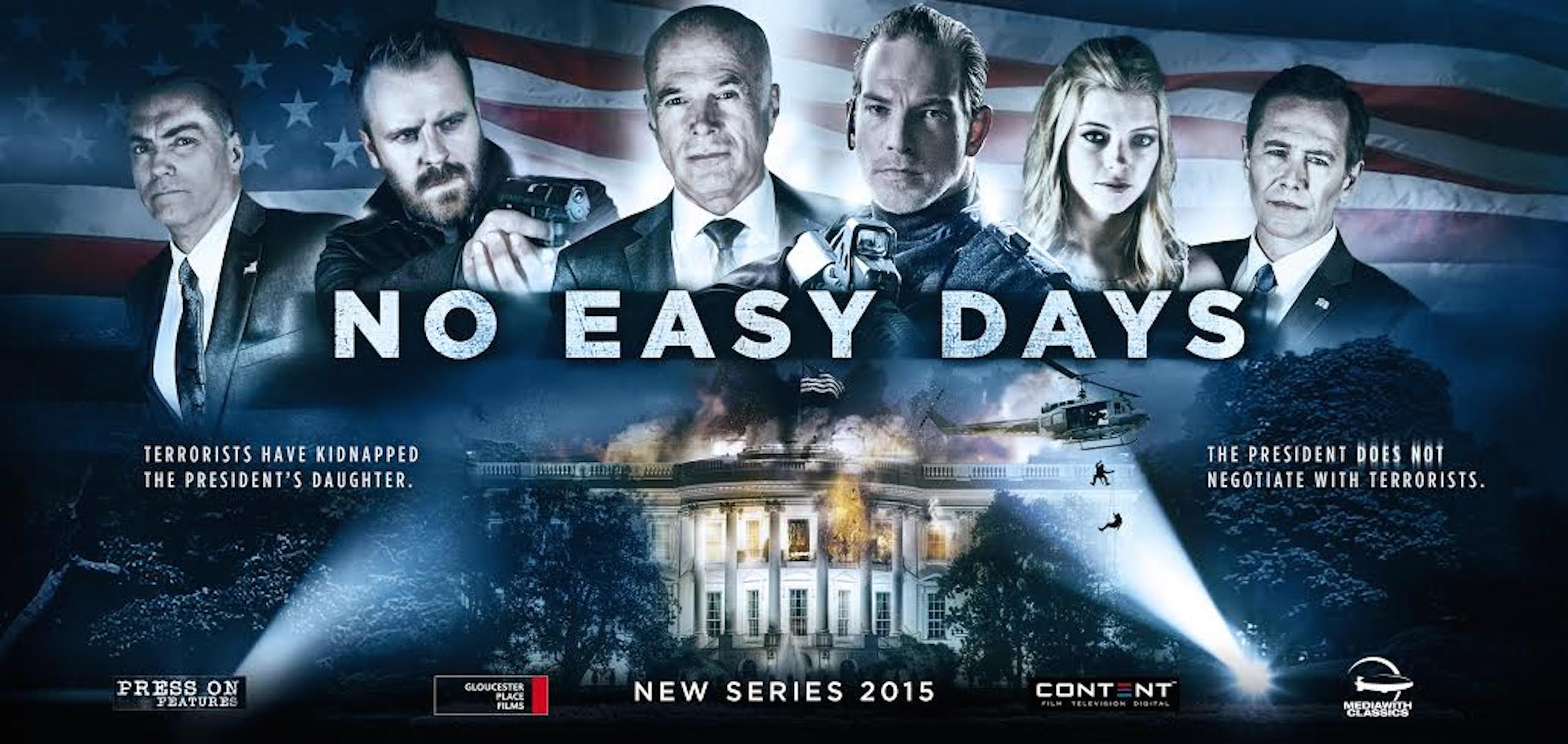 NO EASY DAYS - BRAND NEW TV SHOW