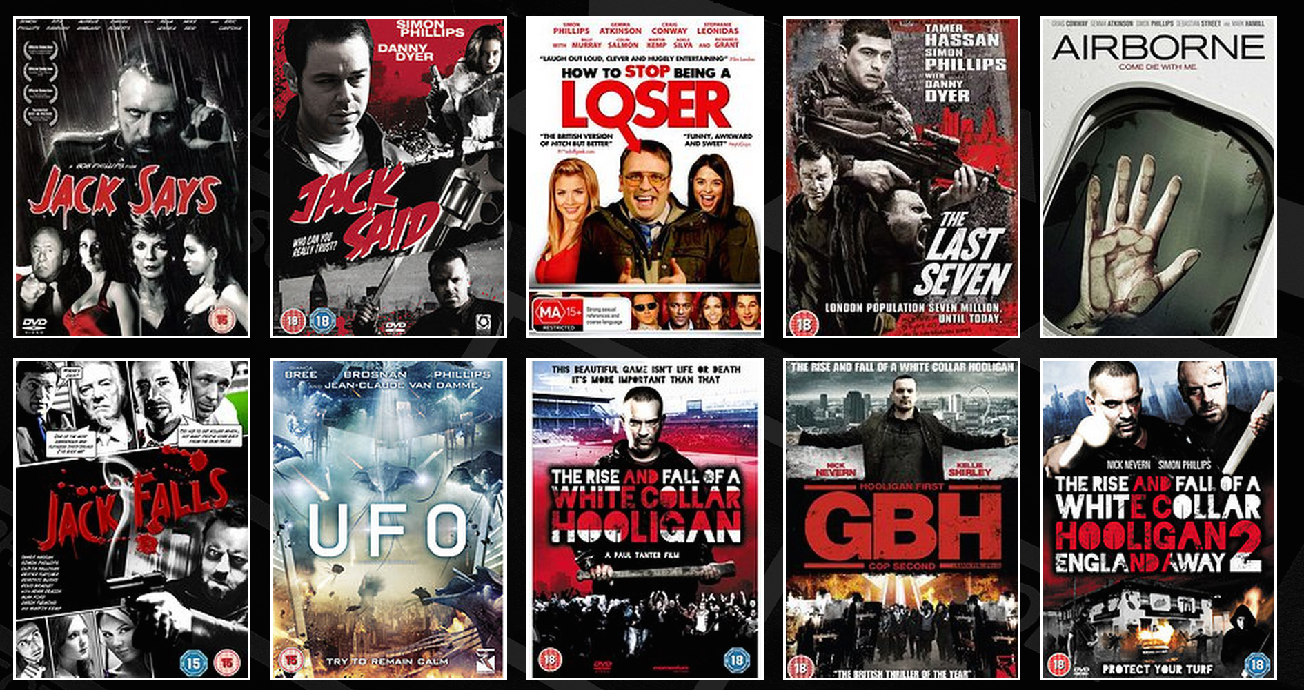 NO EASY DAYS - BRAND NEW TV SHOW