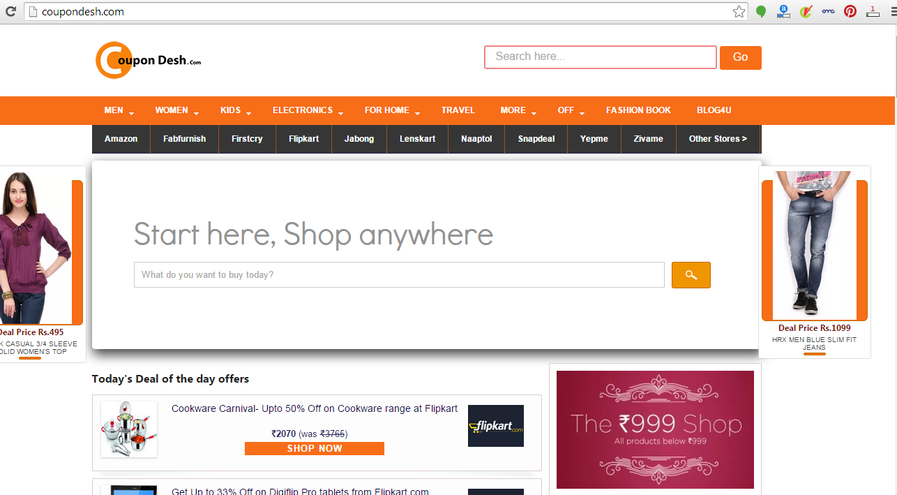 coupons deals and offers'