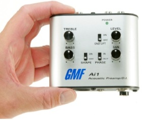 Acoustic DI with Preamp'