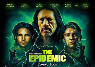 'The Epidemic' Promotional Postcard'