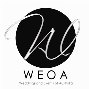 Wedding and Events of Australia (WEOA) Logo