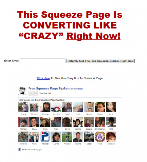 Simple Squeeze Pages That Convert Well.'