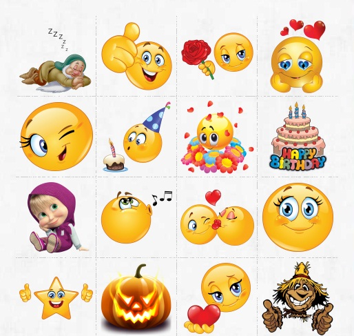emoticons para facebook