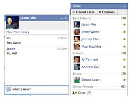 Facebook chat