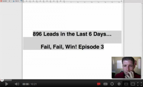 We used solo ad advertising to produce 896 leads in 6 days!'