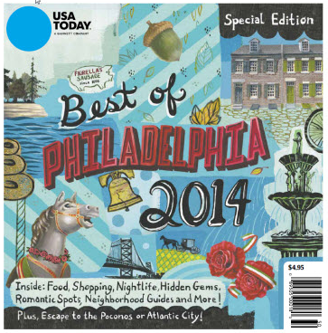 2014 USA Best of Philadelphia'