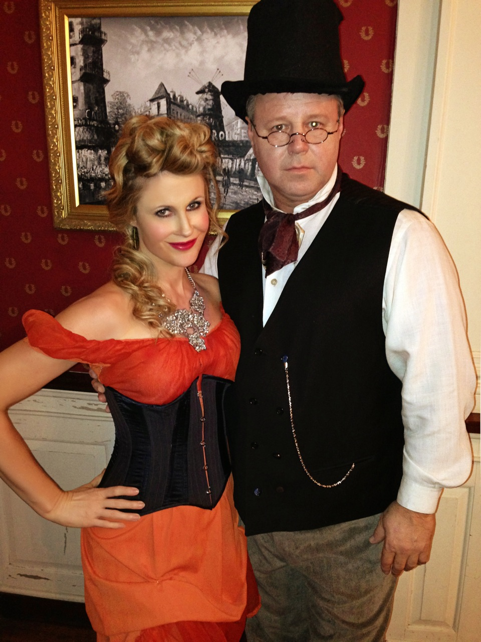 Chanel Ryan and Barry Ratcliffe on Alice D