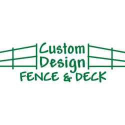 Company Logo For Custom Design Fence and Deck'