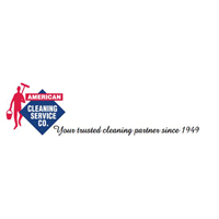Company Logo For American Cleaning Service'