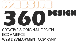 Company Logo For 360 Website Design'