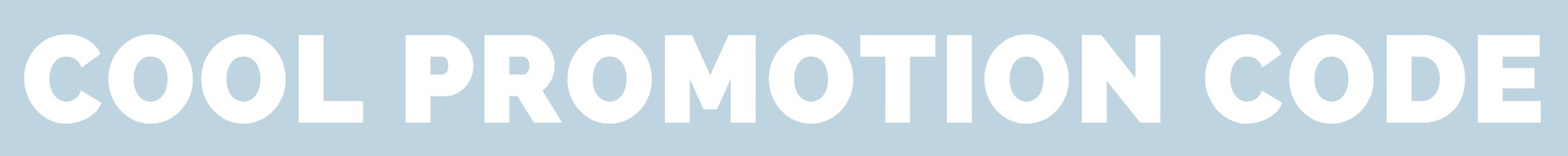 Cool Promotion Code'