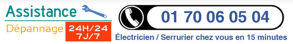 Assistance Serrurier 24-7 Paris'