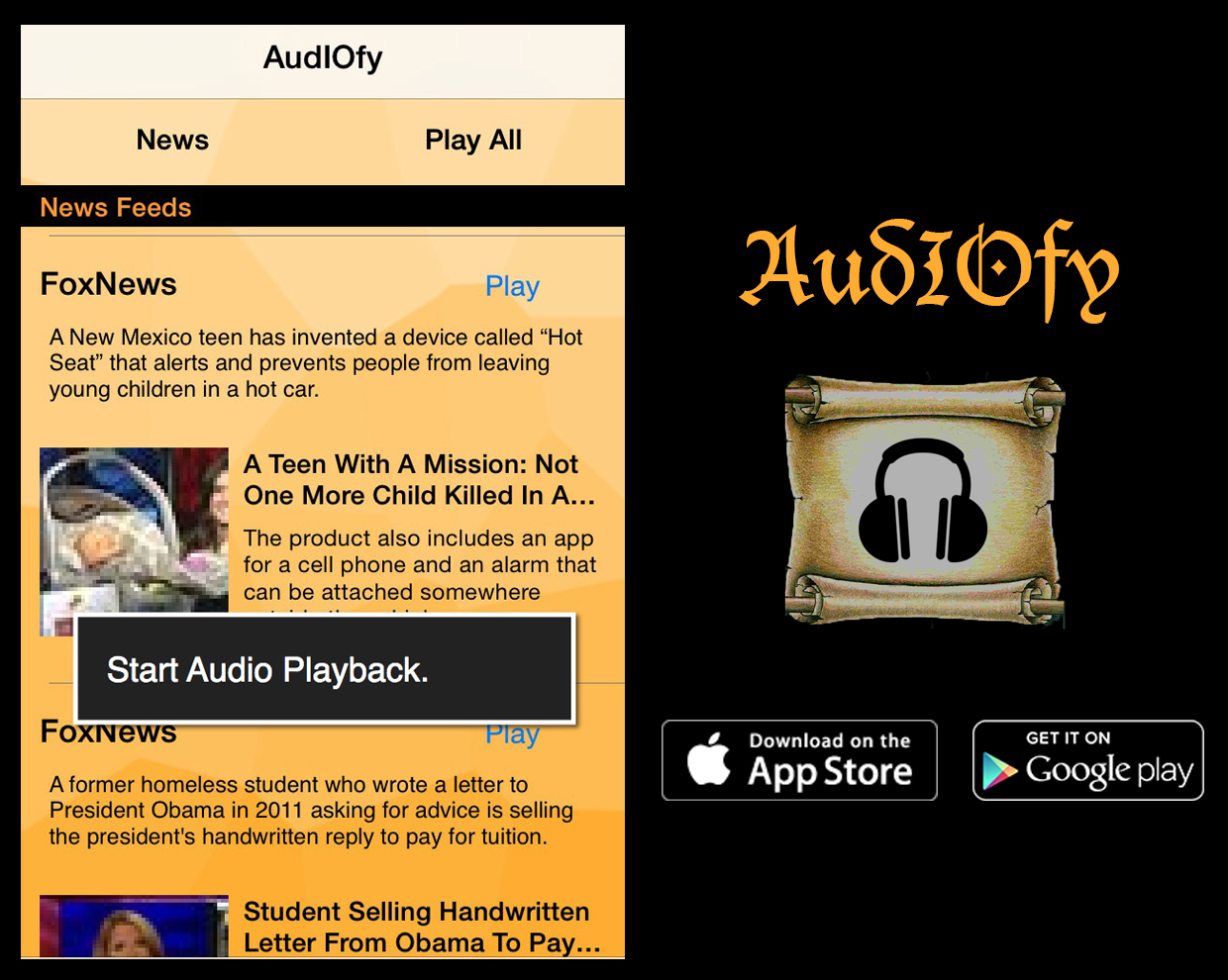 AudIOfy it!