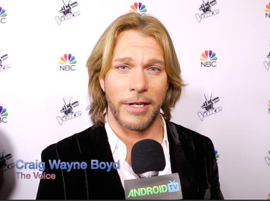 Android TV News:  Craig Wayne Boyd and coachwins the &qu'