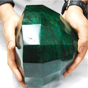 Worlds Biggest Round Emerald
