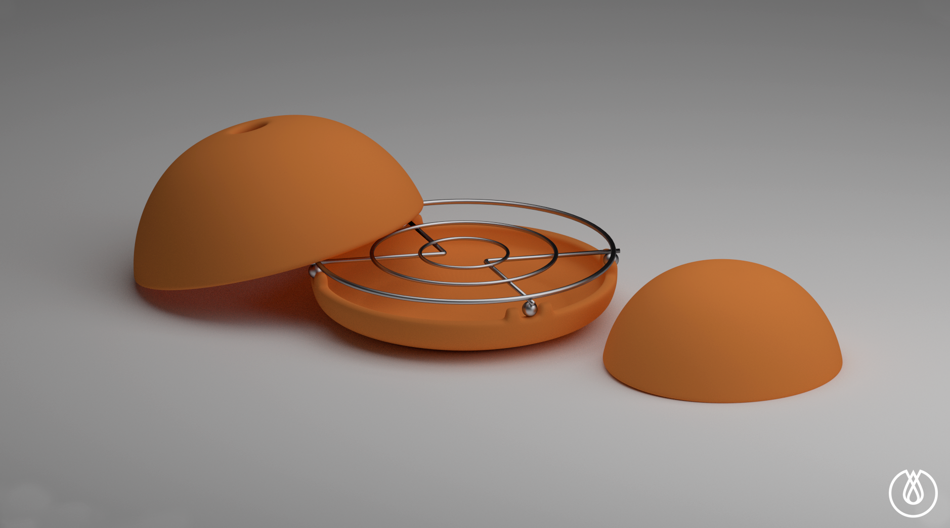Egloo - Candle powered heater'