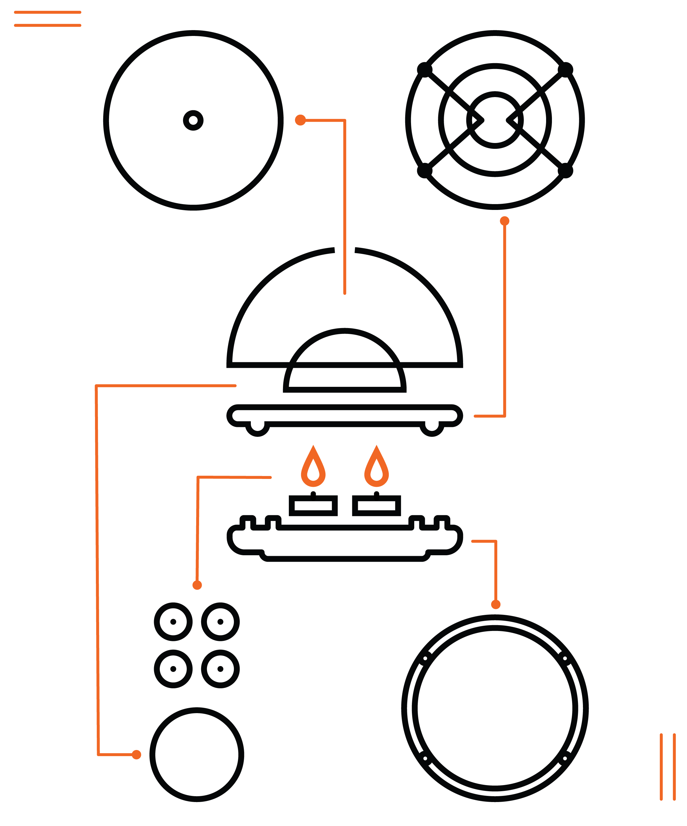 Egloo - Candle powered heater