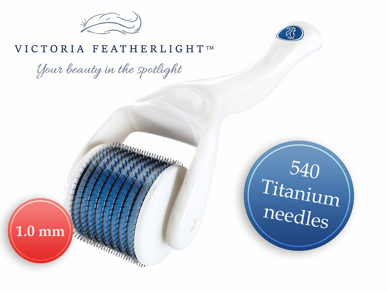 Victoria Featherlight Derma Roller'