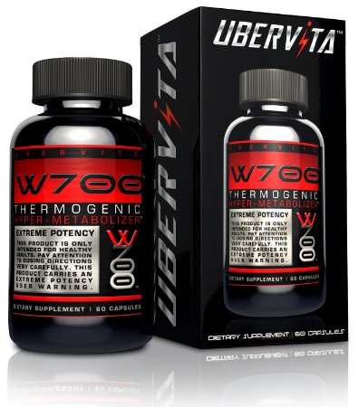 Ubervita W700 Thermogenic Fat Burner'