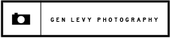 Gen Levy Photography Logo