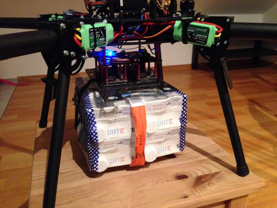 Life Saving Drone Technology'