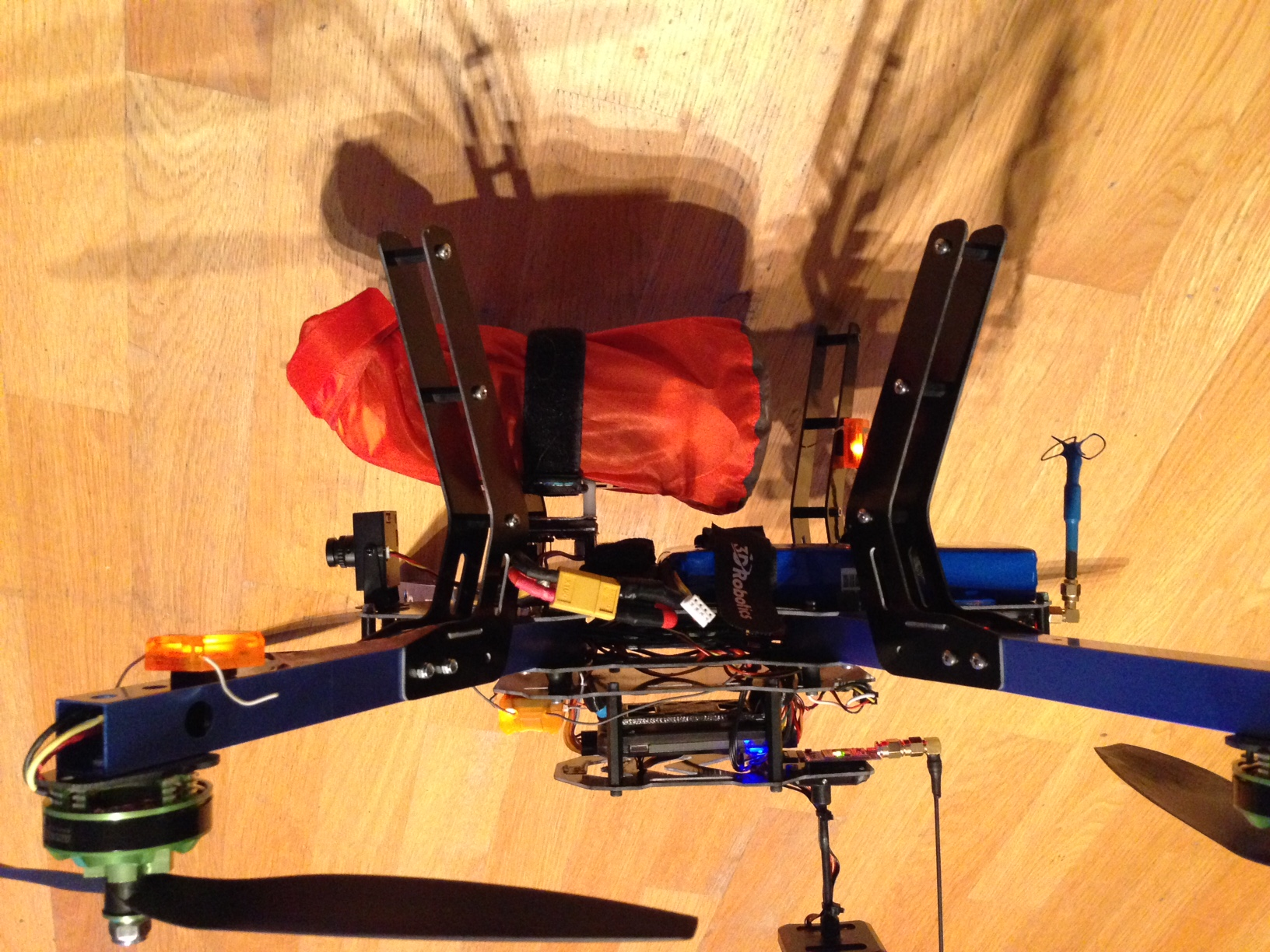 Life Saving Drone Technology'