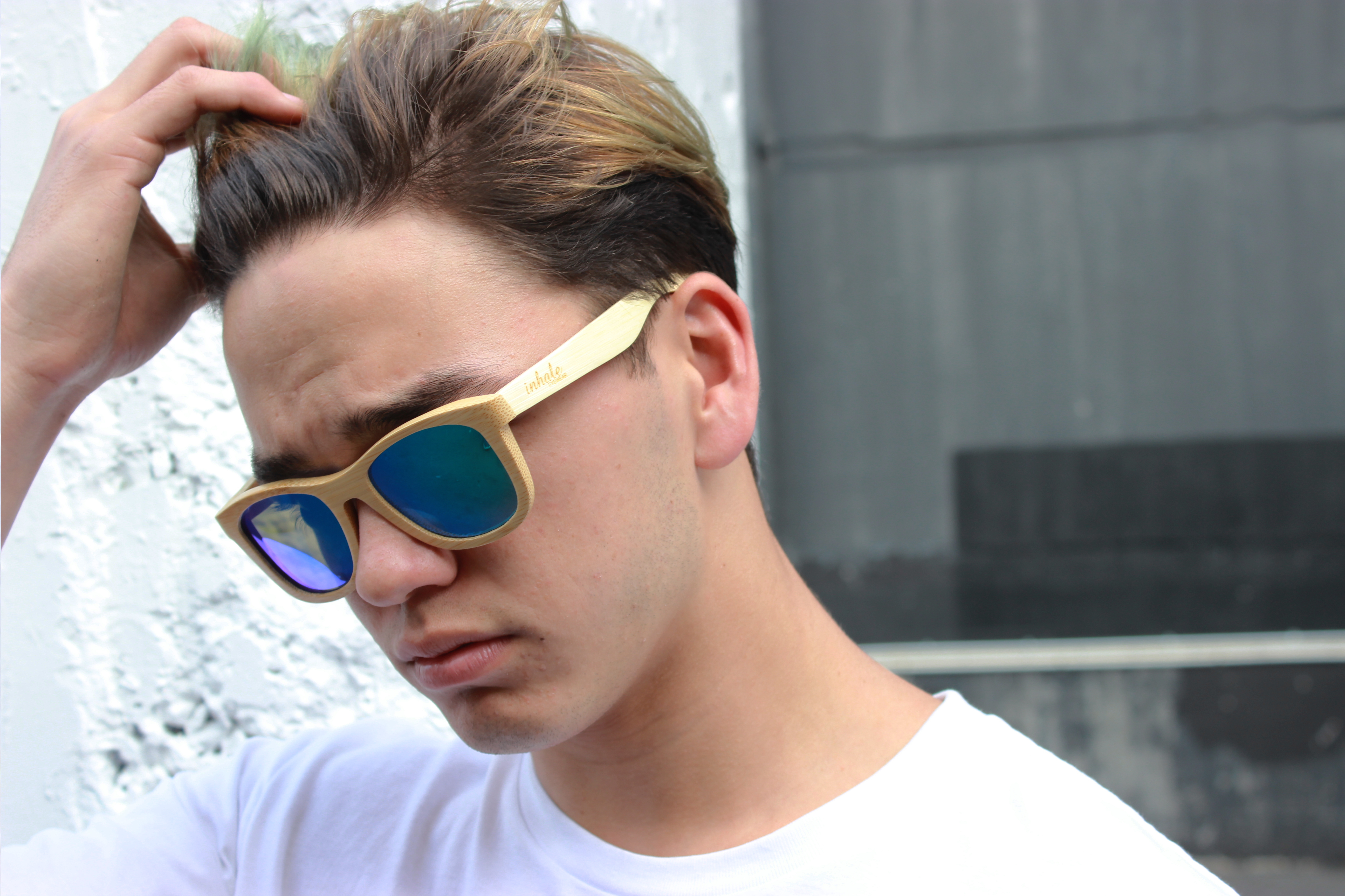 Inhale Apparel Men's  Sunglasses'