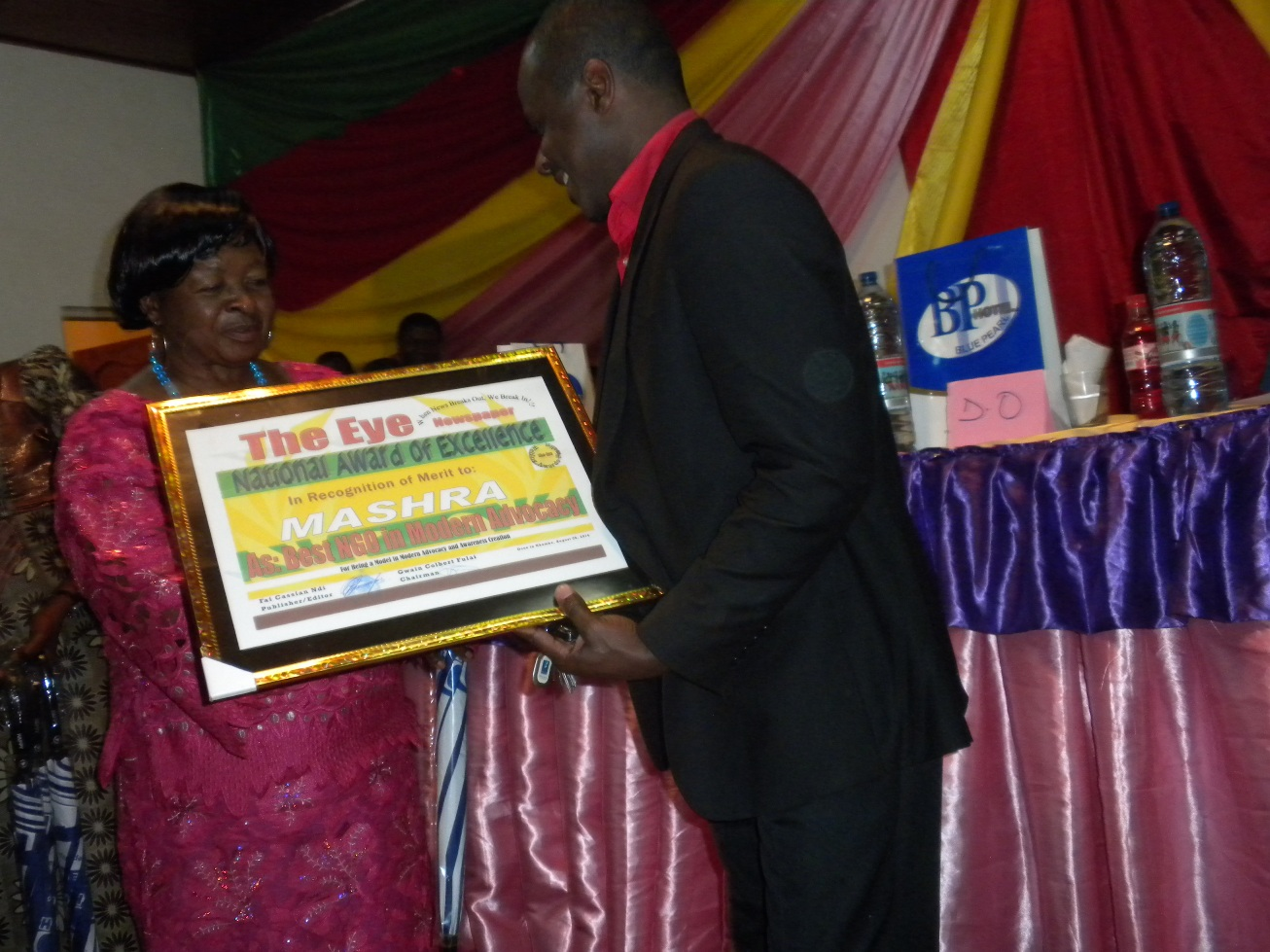 BEST NGO IN MODERN ADVOCACY Award