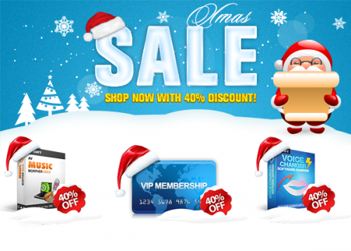 Audio4fun Celebrates Xmas 2014 By Offering Real Deals'