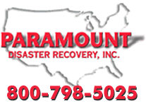 Logo for Paramount Disaster Recovery, Inc'