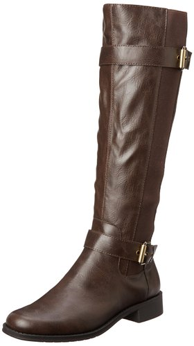 Aerosoles Women's Wide Calf Equestrian Boot'