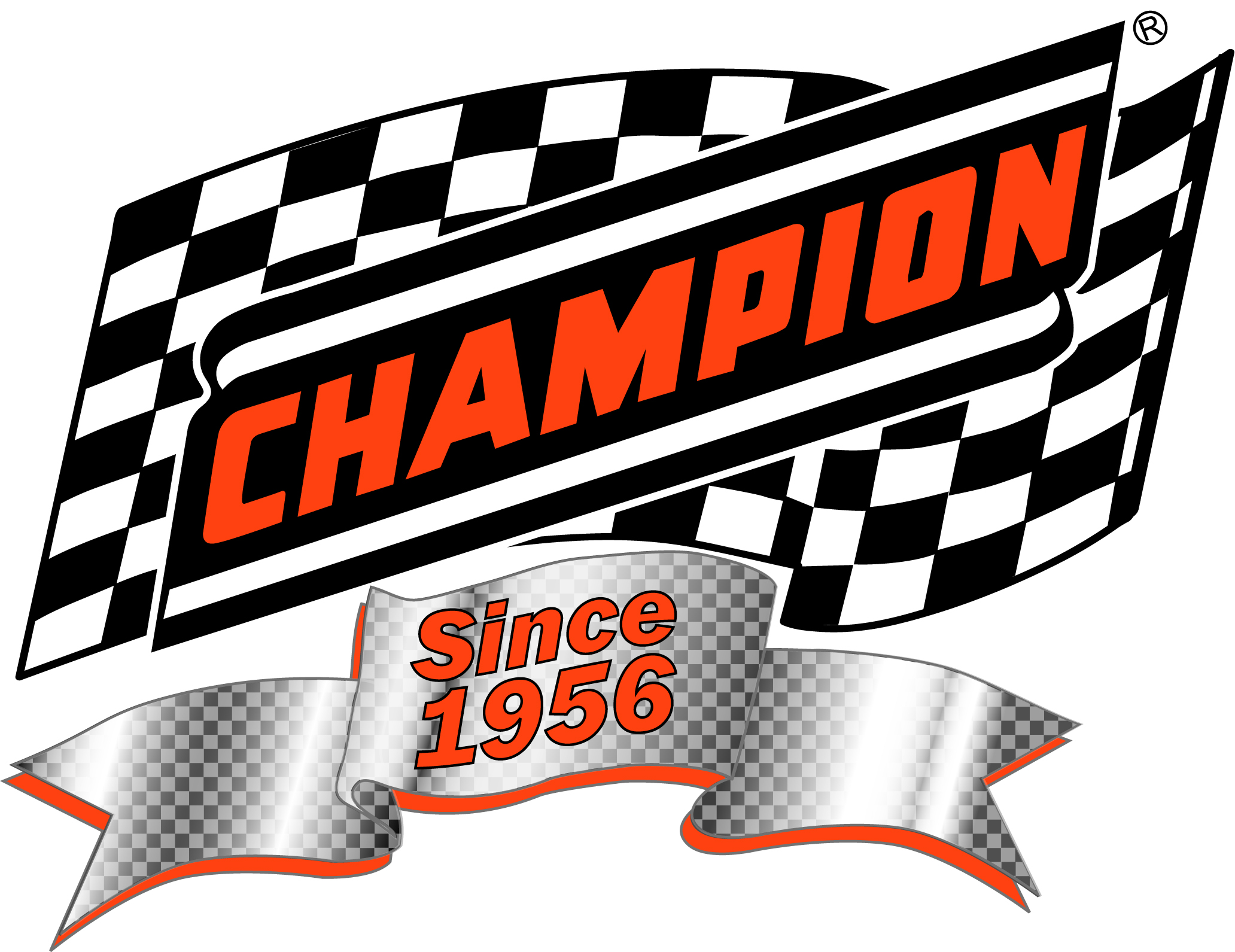 Company Logo For Champion Racing Oil'