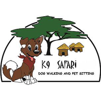 K9 Safari dog walking and pet sitting Logo