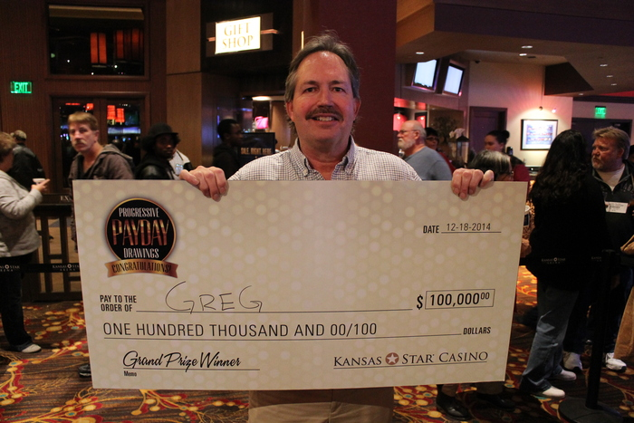 Kansas Star Arena Winner'