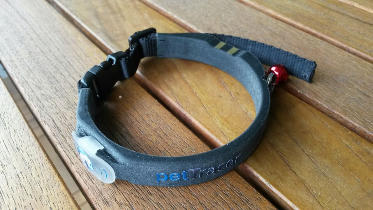 petTracer Cat Tracking Collar