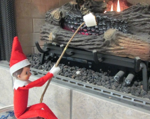 The Return of Elfred and Elf on the Shelf'