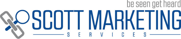 Scott Marketing Services LLC. Logo'