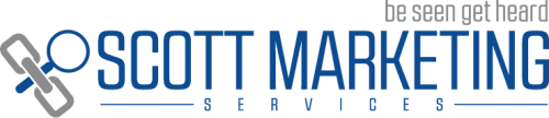Scott Marketing Services LLC. Logo'