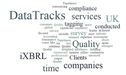 DataTracks Wins Customer Trust for its iXBRL Services in UK'