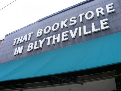 Chris Crawley That Bookstore In Blytheville.'