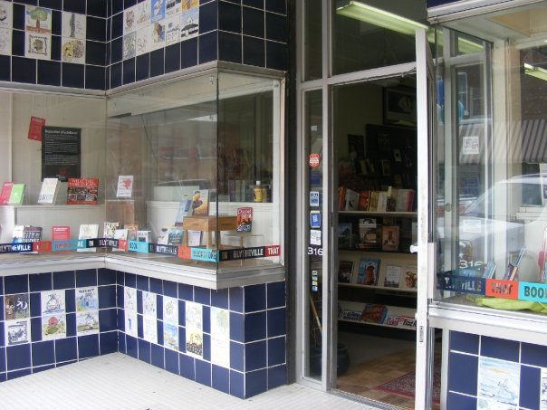 Chris Crawley That Bookstore In Blytheville.