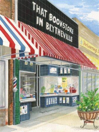 Chris Crawley That Bookstore In Blytheville.'